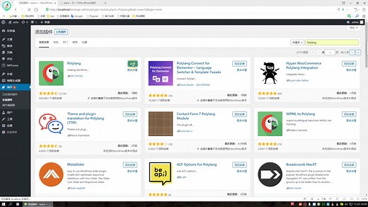 wordpress多语言翻译插件polylang的使用教程
