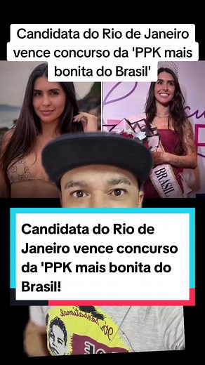 Candidata do Rio de Janeiro vence concurso da 'PPK mais bonita do Brasil' a criadora de conteúdo adulto, Sabrina Saraiva, mais conhecida como Jean grey Bianca, venceu a segunda edição do concurso! O que acham disso? #missppk #concursomissppk
