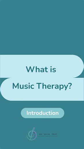 Sing Explore Create on Instagram: "Welcome to our new “What Is Music Therapy?” series where we’ll be offering more education on what music therapy really is and all it’s amazing benefits! Here is Sara, one of our clinicians, to get us started. The American Music Therapy Association defines music therapy as “the clinical, evidence-based use of music interventions to accomplish individualized goals within a therapeutic relationship by a trained and credentialed professional who’s completed an appr