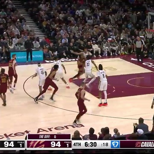 Isaac Okoro Ignites Cavs’ Epic 18-Point Comeback! First Lead Since Q1 Stuns Nets | NBA Highlights