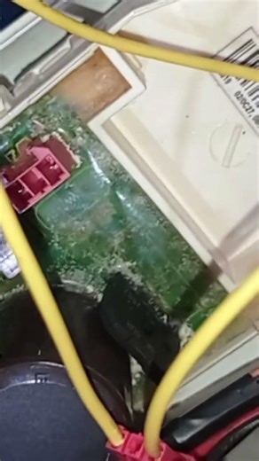 smart inverter model washing machine PCB check karne ka video