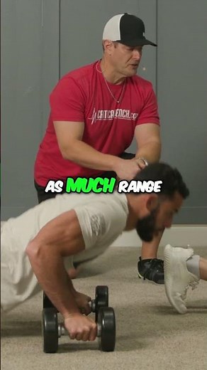 Maximize Your Chest Workout with this Perfect Push Up #shorts