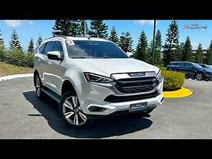 2024 Isuzu MU-X Media Drive