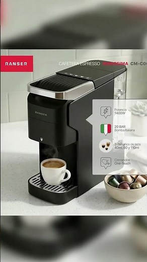 The 3-in-1 coffee maker that uses Nespresso, Dolce Gusto, and ground coffee! ☕🔥