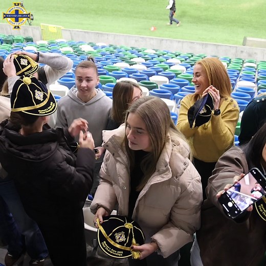 10K views · 134 reactions | A special night as our history making senior women’s Euro 2022 squad were presented with their caps  Bernadette Hagans caught up with Marissa Callaghan, Julie Nelson and Ashley Hutton to hear what representing Northern Ireland at the Euros meant to them 懶 #GAWA | Northern Ireland National Team | Facebook