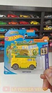 TMNT PARTY WAGON #hotwheels #mattel #diecast #TMNT #scalemodel #modelcar #carmodel #petrolhead #toys