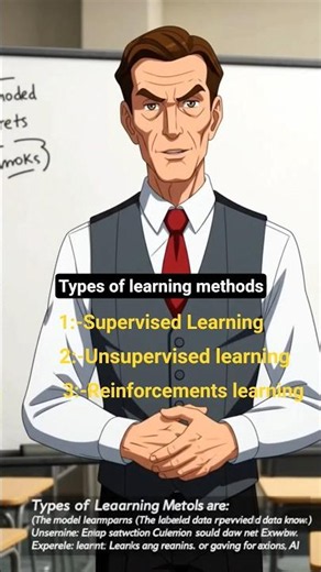 Learning method types| Supervised learning methods 👍 #softcomputing #neuralnetworks #viral #fypviral