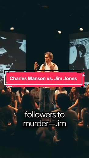 Charles Manson exploited followers through calculated manipulation while staying sober and in control, whereas Jim Jones genuinely believed his delusional messianic mission and died alongside his followers, revealing two distinct cult leader psychology profiles that use different mind control and manipulation tactics. Charles Manson vs Jim Jones cult leader psychology explained mind control manipulation tactics narcissist cult leader delusional cult leader psychology Manson Family psychology Jon