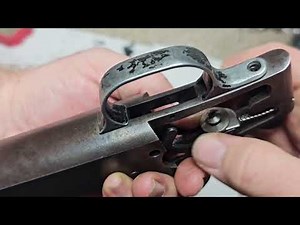 Savage Stevens 94, 107B,J.C. Higgins 101.1,Revalation 350M shotgun receiver re-assembly pt2