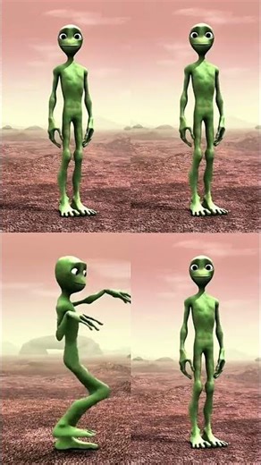 alien dance #alien #aliendance #dance #funny