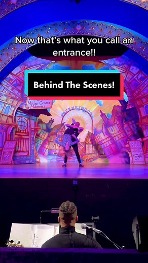 Exploring Mother Goose Pantomime Backstage