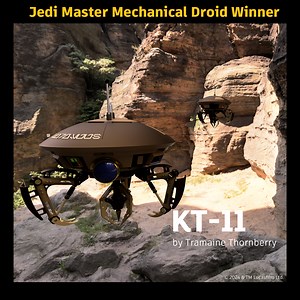 Autodesk Research Turns Vision into Reality with Fully Fabricated Droid