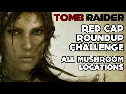 Tomb Raider - Red Cap Roundup Challenge (All Mushroom Locations - Summit Forest)