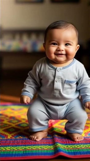 Cute Bangladeshi Baby Smiling | Adorable #Shorts”