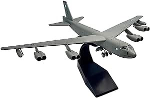 Amazon.com: HI-Models 1/200 Scale B-52 Stratofor Long Range Subsonic Jet Powered Strategic Bomber Metal Military Diecast Plane Model Gift Ornament Collection : Arts, Crafts & Sewing