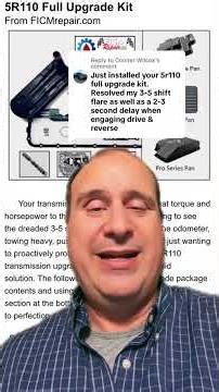 Wilcox #shiftflare #5R110 #5R110W #solenoid #solenoid #foryou #fyp #ficmrepair