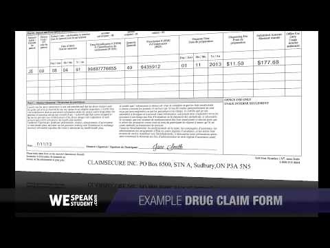 Filling out your Claim Forms