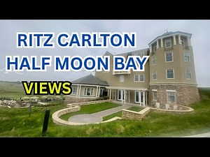 " Ritz Carlton Half Moon Bay / Stunning Ocean & Beach Views "