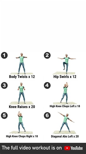 Reduce Belly Fat: 15 Min Senior Workout at Home