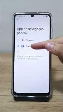 Como alterar os apps padrão do Galaxy A16 - Passo a Passo