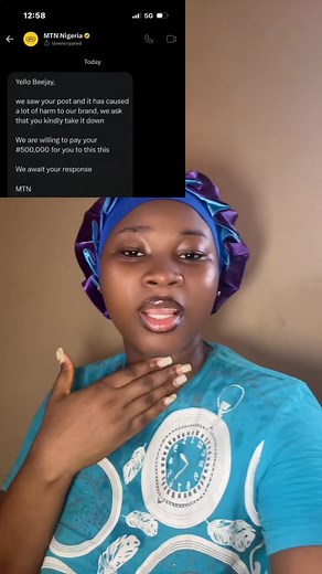 MTN Nigeria Offers ₦500 for Brand Damage Complaint