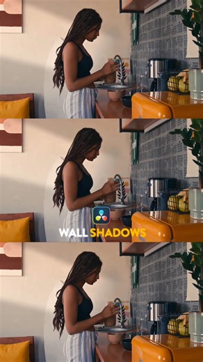 RESOLVED on Instagram: "Add wall shadows in DaVinci Resolve . . . #davinciresolve #videoediting #colorgrading"