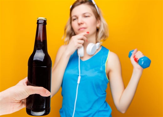 Est-ce qu'on peut boire de l'alcool quand on est au régime ?