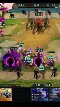 🥷 Zed vs x5 5-Cost 3⭐ ⭐⭐⭐ #롤체 #tft #teamfighttactics