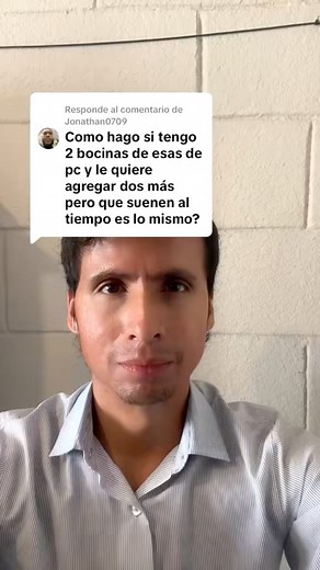 Como conectar bocinas adicionales a la computadora #sistemasdeaudio #caraudio #Bocinas | Circuitos Listos