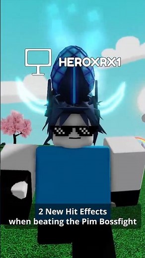 New Pim Hit Effects BossFight Slap Battles