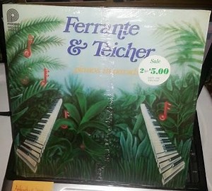 Ferrante & Teicher - Pianos In Paradise