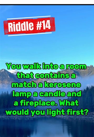 Solve the Challenging Riddle #14 Today!