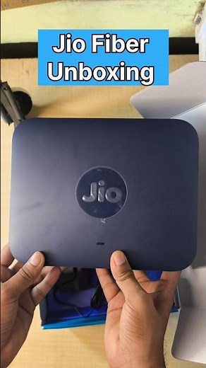 Jio fiber Unboxing. Jiofiber New connection 2024. Jio fiber recharge plans. jio fiber installation