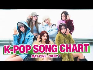 (TOP 100) K-POP SONG CHART | MAY 2025 (WEEK 1)