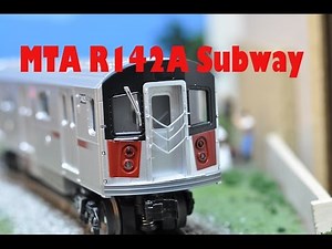 More MTH MTA Subway R142A Videos