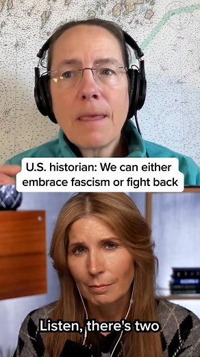 NEW EPISODE: American historian Heather Cox Richardson joins “The Best People with Nicolle Wallace” to discuss the significant realignment she sees happening in our democracy right now, and that Americans are waking up to the power they hold and finding their agency. Richardson says we could either embrace fascism fully or fight back. Link to watch the full conversation on YouTube here: ms.now/thebestpeople #podcast #news #politics | MS NOW
