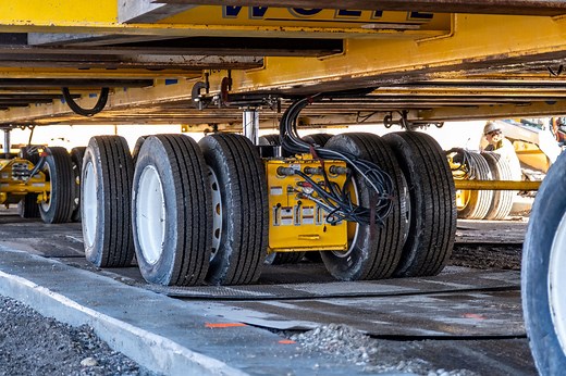 SmartSteer® Advanced Dolly System