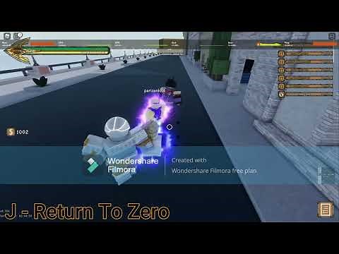 [YBA] Golden Experience Requiem Showcase