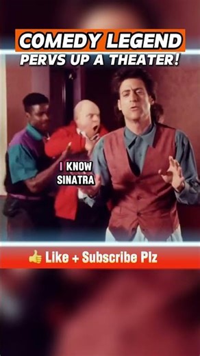 Richard Lewis PSA chaos: Don Rickles gets dragged out "I know Sinatra!" 😂 #Shorts #ClassicComedy