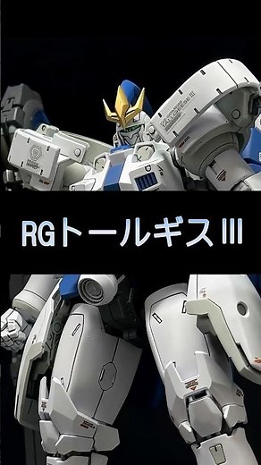 【ガンプラ全塗装】RGトールギスⅢ完成お披露目