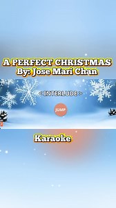A PERFECT CHRISTMAS Karaoke songs with lyrics 🎶🎶🎶 #karaoke #karaokeversion #musiclovers #christmasong #nocopyrigthinfrigementintendedmusicbelongstotherigthfulowners | Maria Luz Laraga