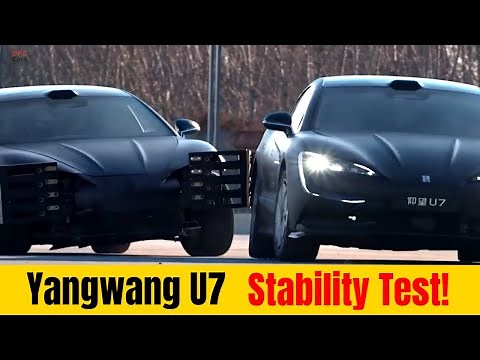 BYD Yangwang U7 SHOCKS Everyone with INSANE Stability Test!