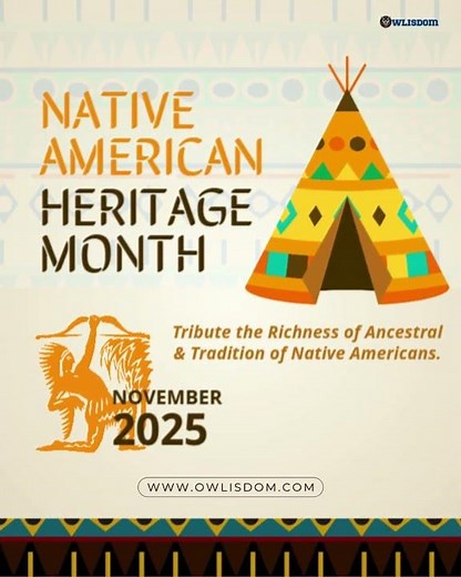 Native American Heritage Month | November 2025