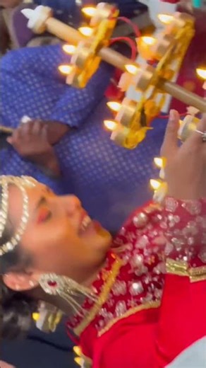 Look at how beautiful the function hall decoration is.