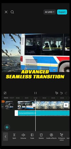 Episode 31: Advanced Seamless Transition Tutorial #capcuttutorial #tutorial #capcut #transition