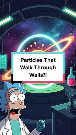 Quantum tunneling lets particles do the impossible—pass through barriers! Discover how this bizarre quantum effect shapes our universe. #ScienceFacts #QuantumPhysics #MindBlown #WeirdHistory #Physics #CuriousMinds