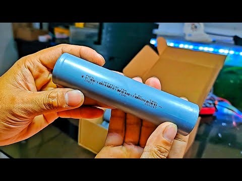 new BYD blade battery chemistry test and build
