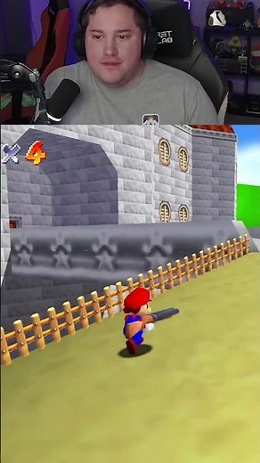 MARIO STARTED BLASTIN