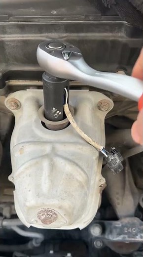Honda oxygen sensor easy removing