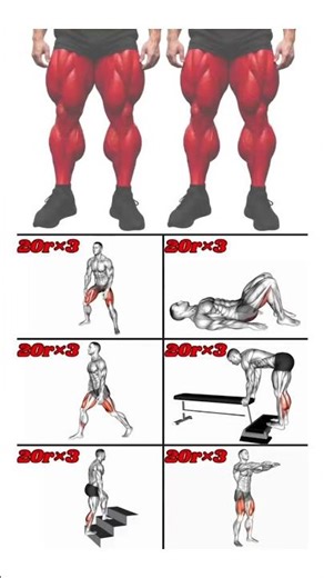COMPLETE LEGS workout at home #legsworkout #home #workout #bodybuilding #foryou